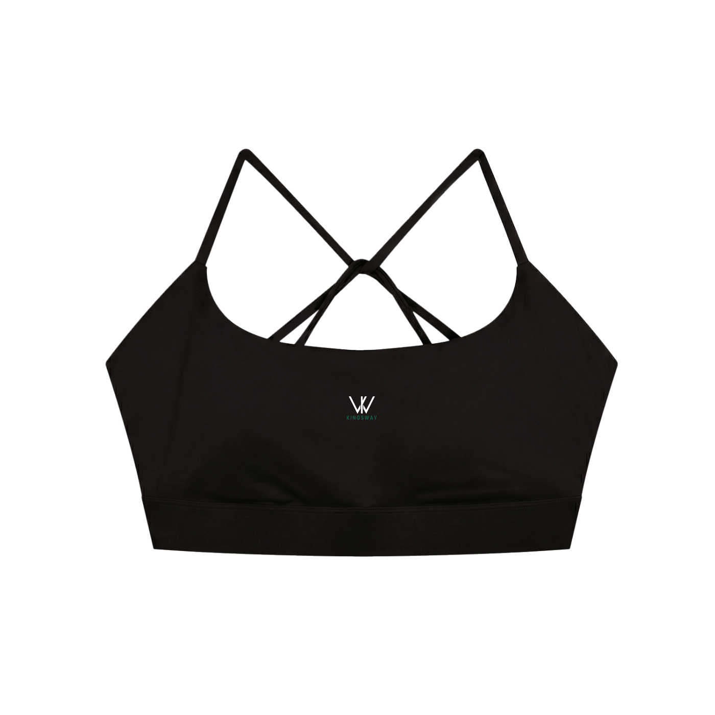 Strappy Criss Cross Kingsway Sports Bra