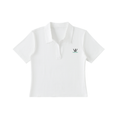 Bodycon Kingsway Short Sleeve Polo Shirt - White