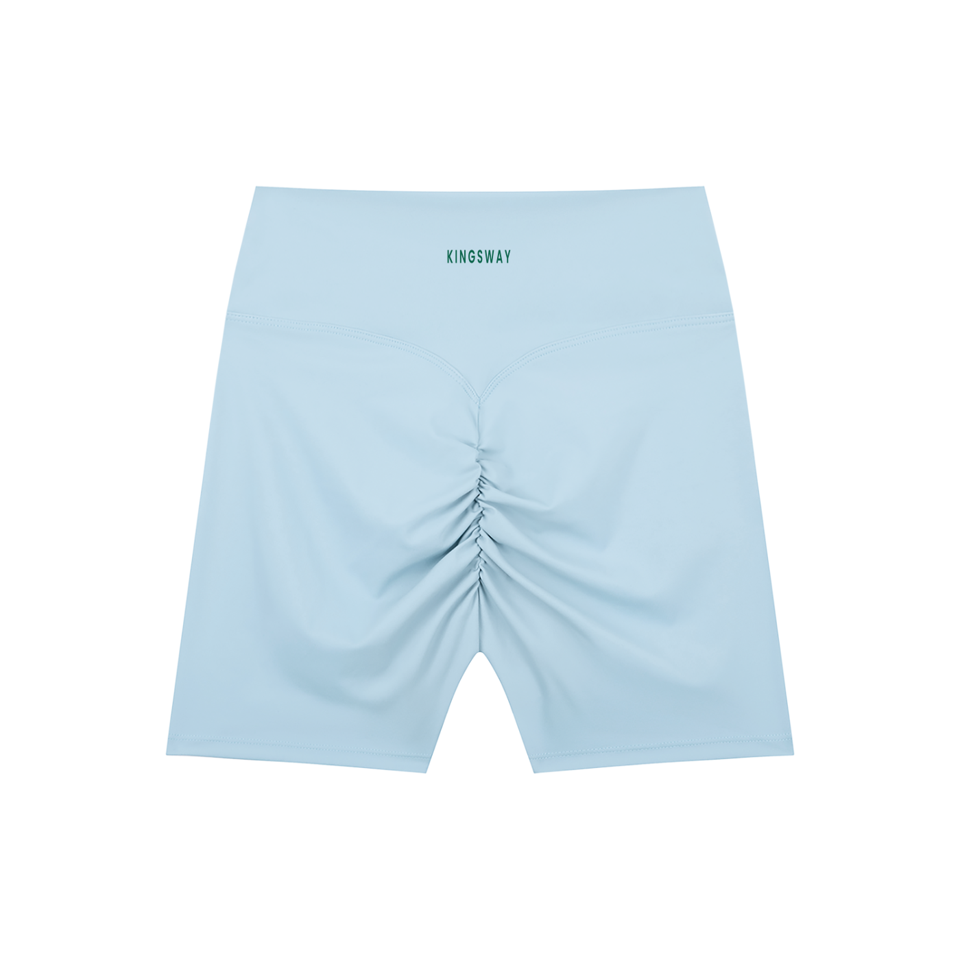 High-Waisted Kingsway Biker Shorts