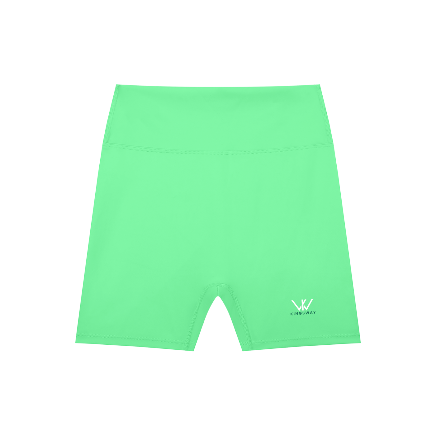 High-Waisted Kingsway Biker Shorts