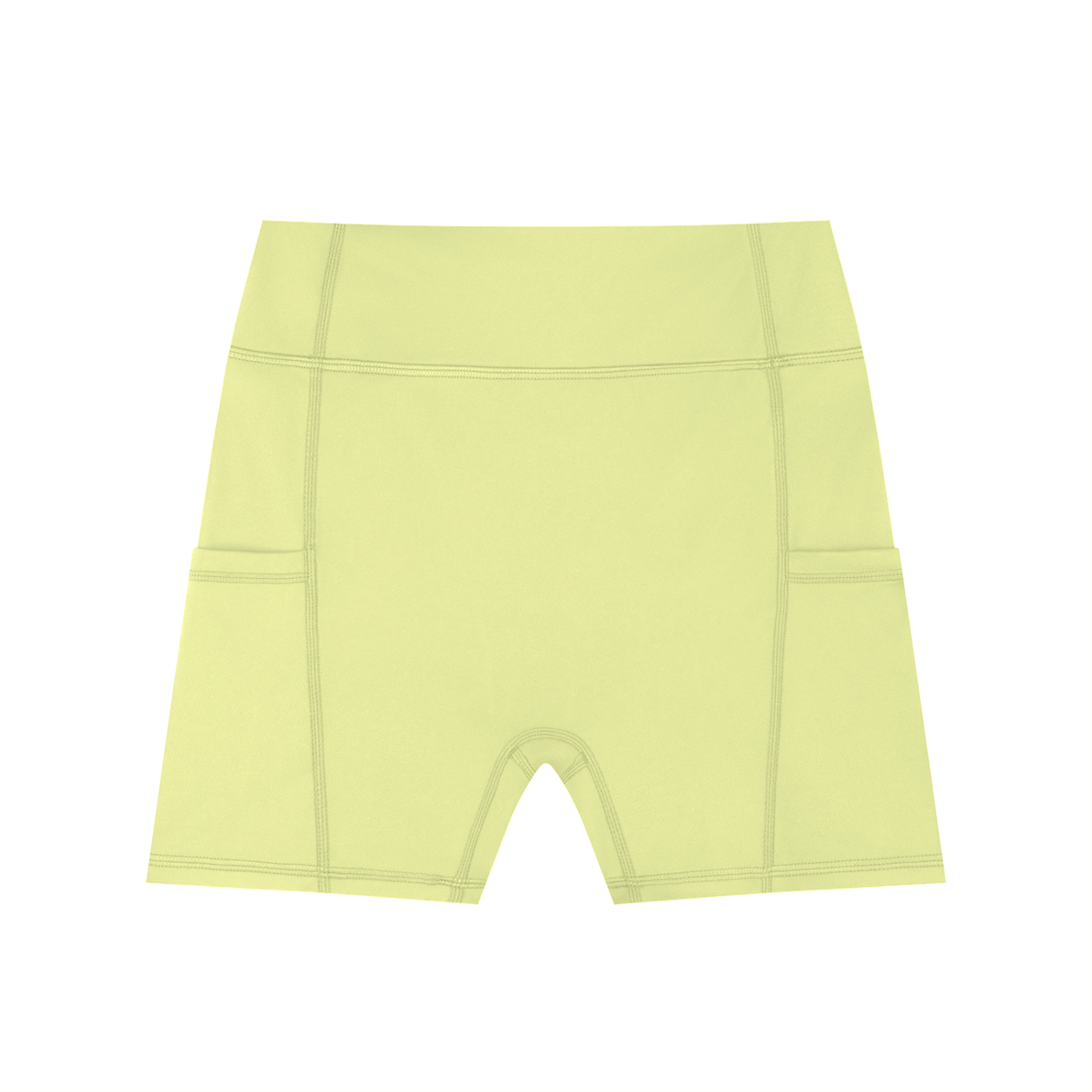 Women's High-Waisted Kingsway Pocket Biker Shorts