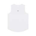 Kingsway Sleeveless Lightweight Performance Jersey - White