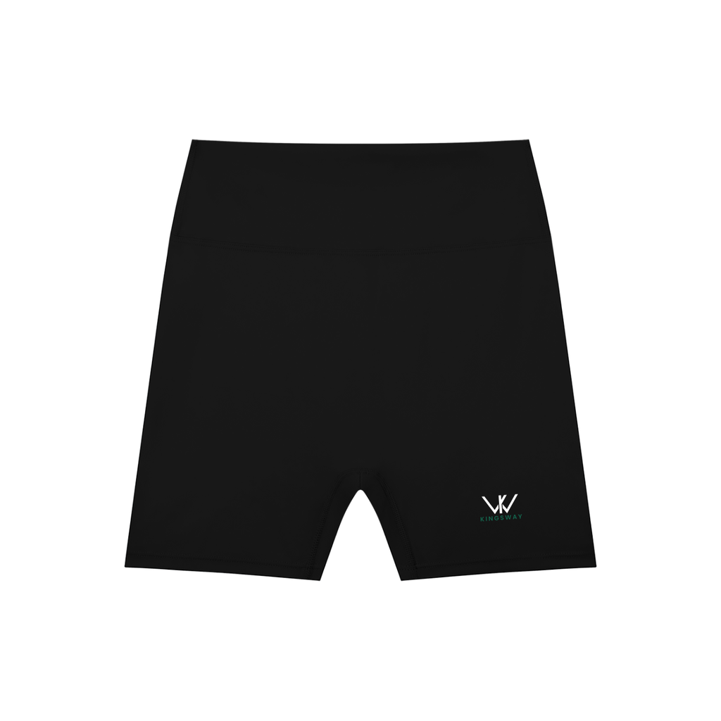 High-Waisted Kingsway Biker Shorts