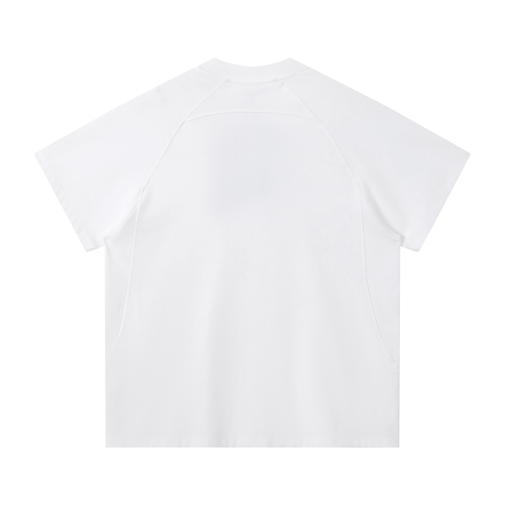 Contrast Kingsway Performance Tee - White