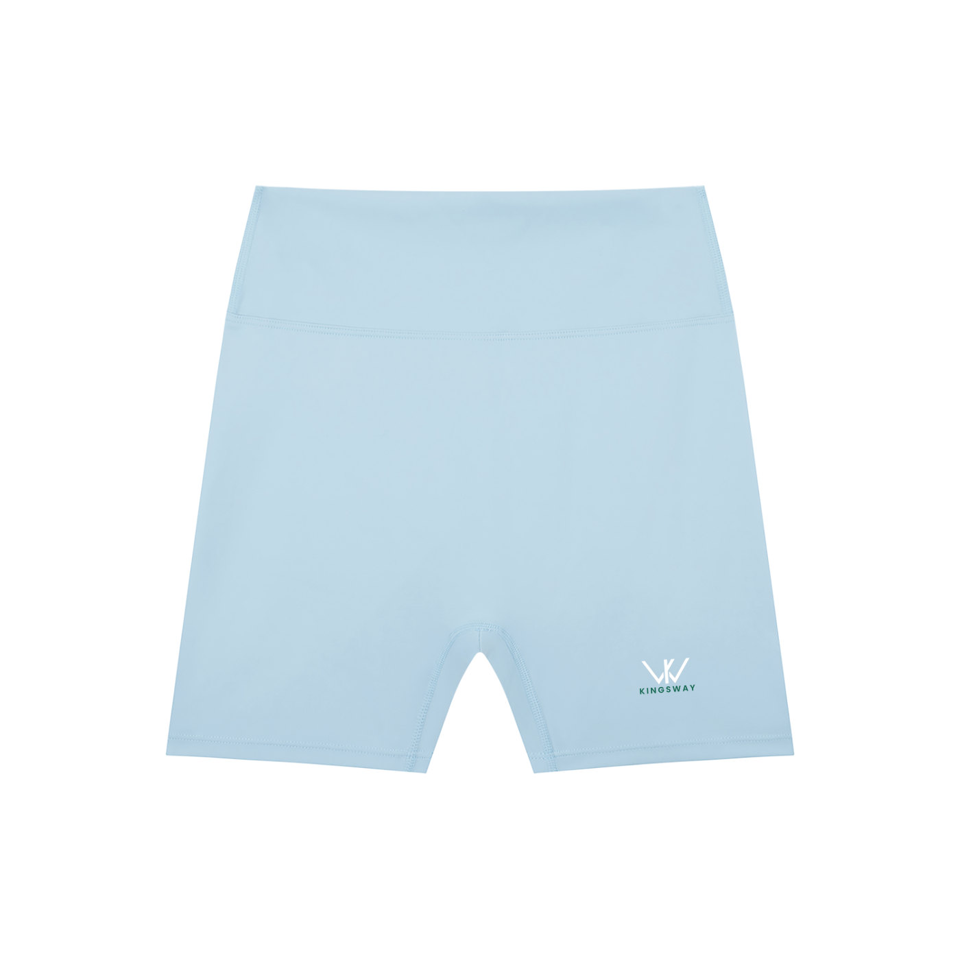 High-Waisted Kingsway Biker Shorts