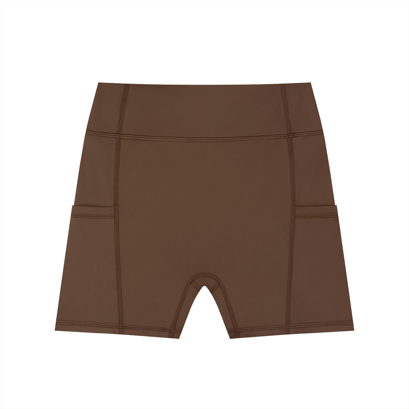 Women's High-Waisted Kingsway Pocket Biker Shorts