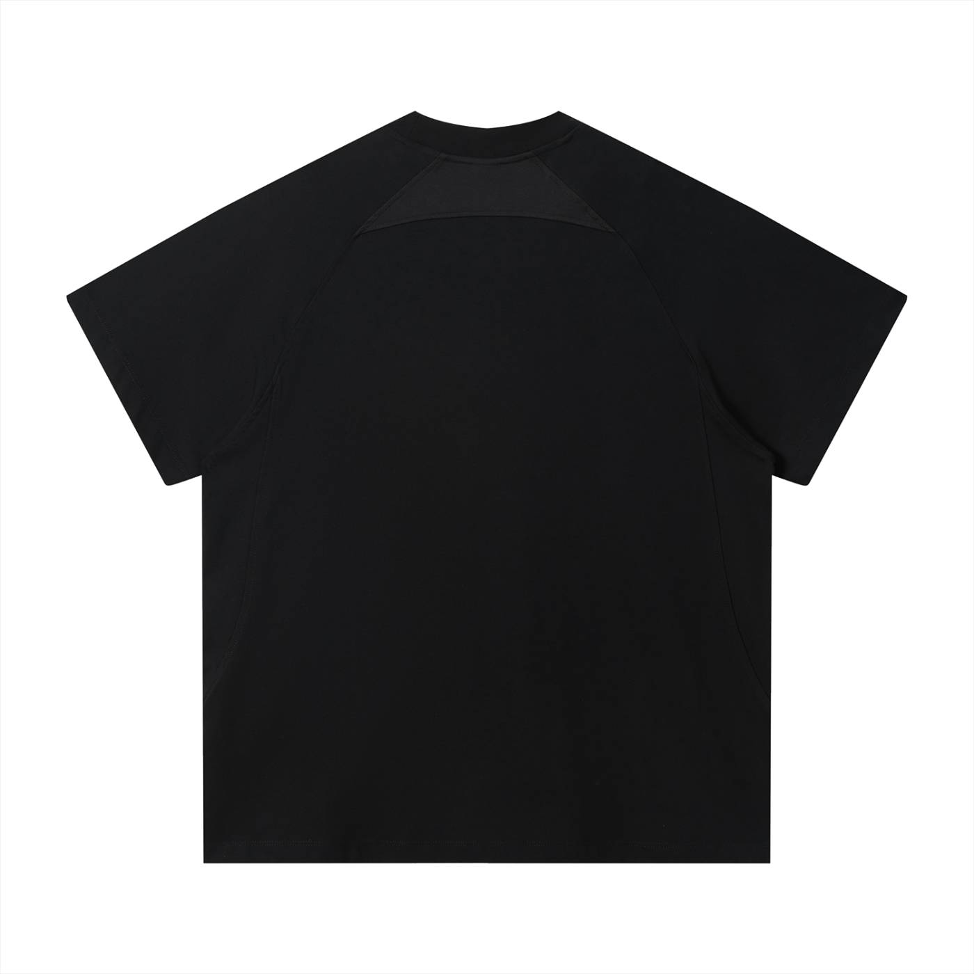 Contrast Kingsway Performance Tee - Black