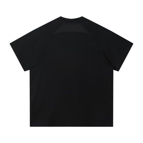 Contrast Kingsway Performance Tee - Black