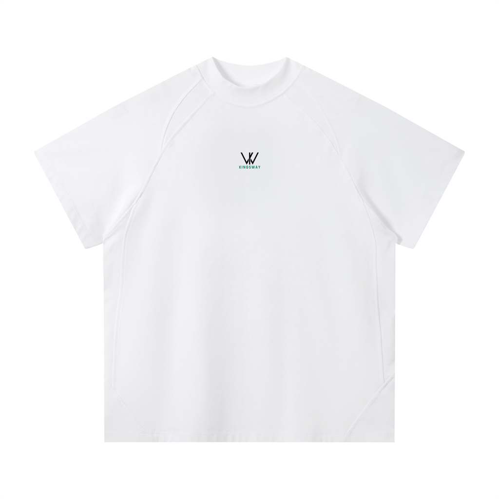 Contrast Kingsway Performance Tee - White