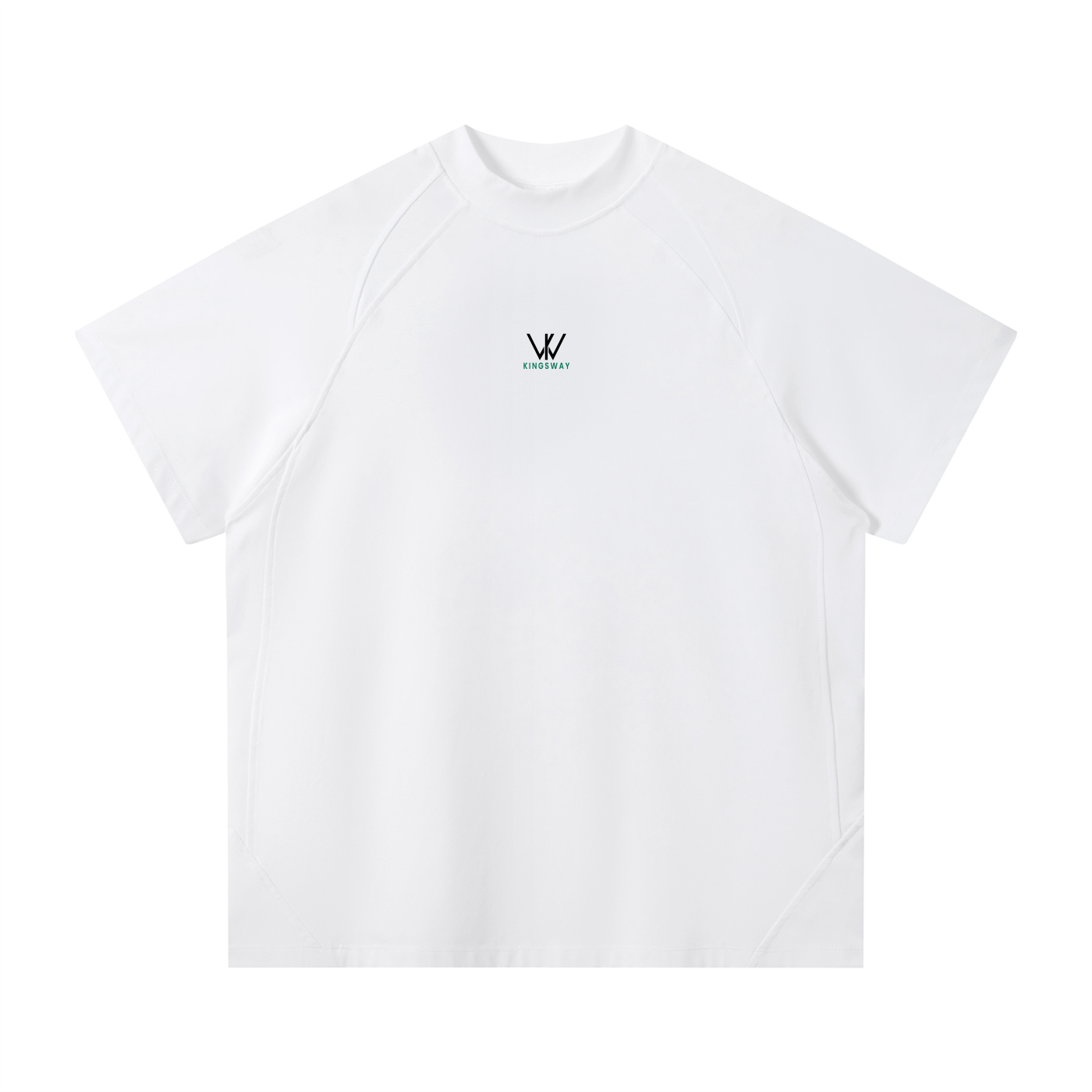 Contrast Kingsway Performance Tee - White