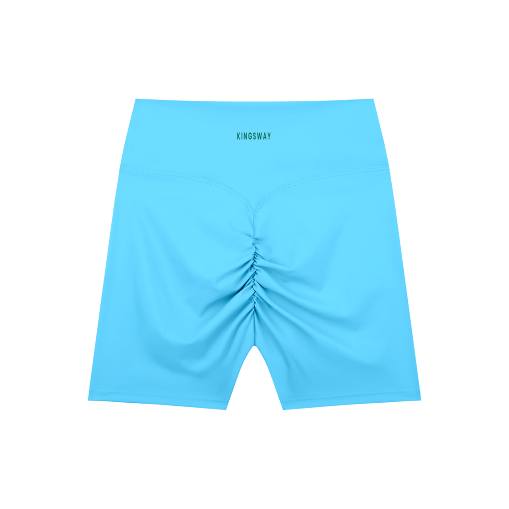 High-Waisted Kingsway Biker Shorts