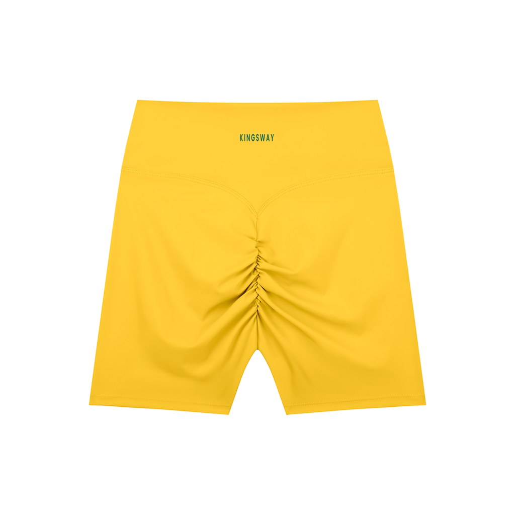 High-Waisted Kingsway Biker Shorts