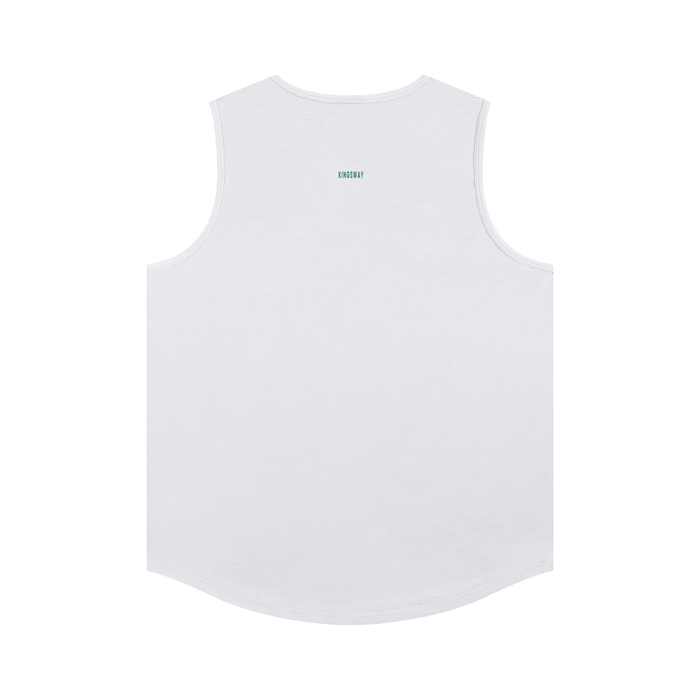 Kingsway Sleeveless Lightweight Performance Jersey - White