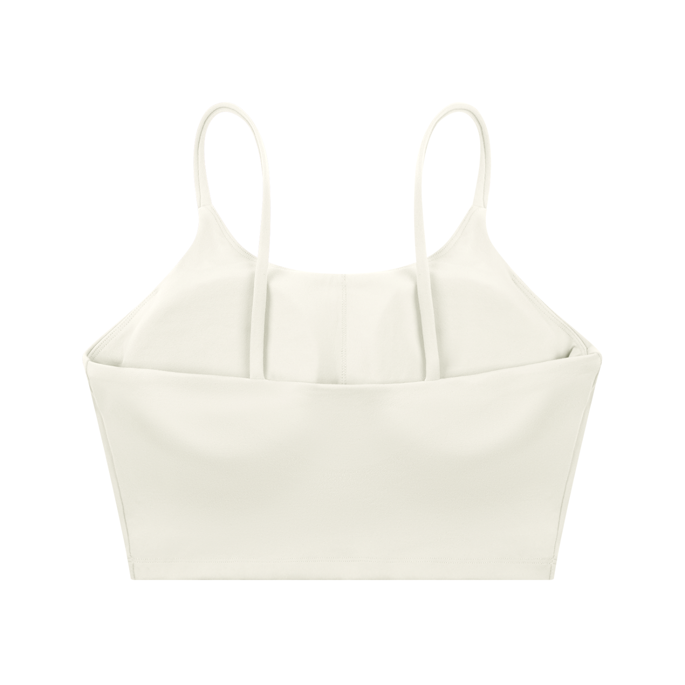 Spaghetti Strap Kingsway Sports Bra - White