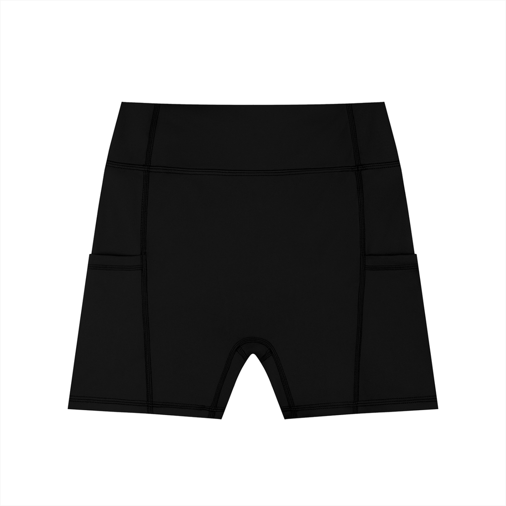 Women's High-Waisted Kingsway Pocket Biker Shorts