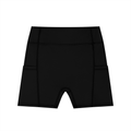 Women's High-Waisted Kingsway Pocket Biker Shorts