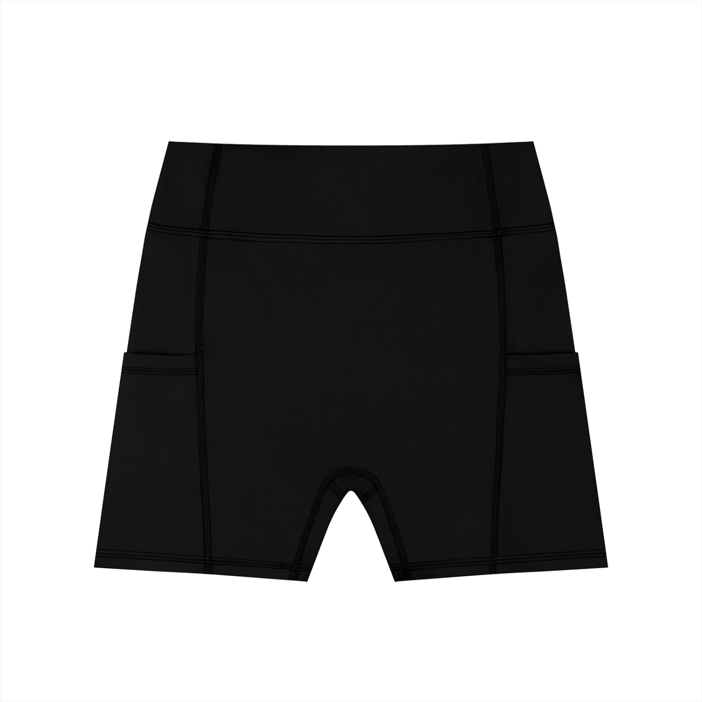 Women's High-Waisted Kingsway Pocket Biker Shorts
