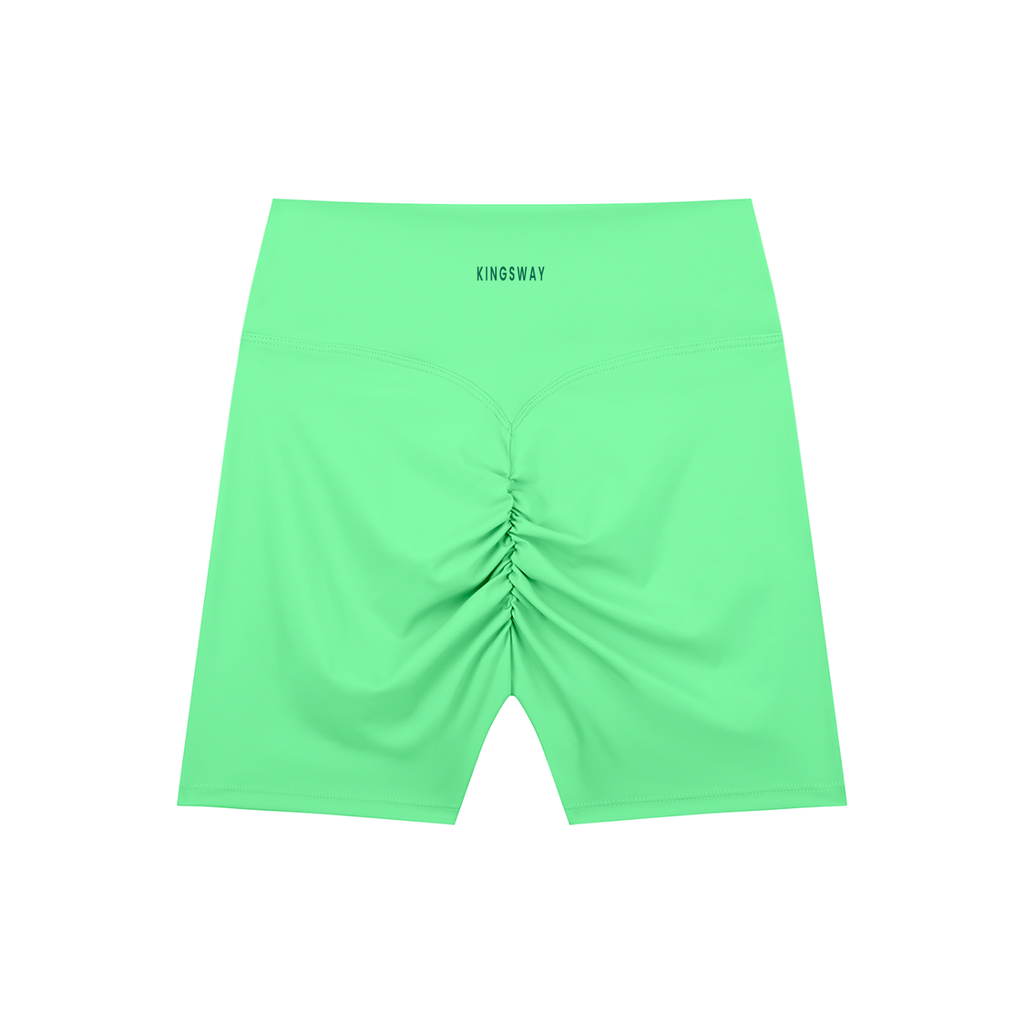 High-Waisted Kingsway Biker Shorts