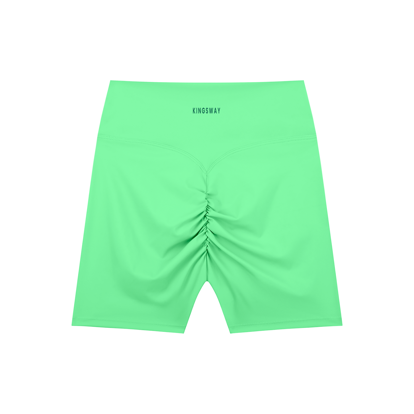 High-Waisted Kingsway Biker Shorts