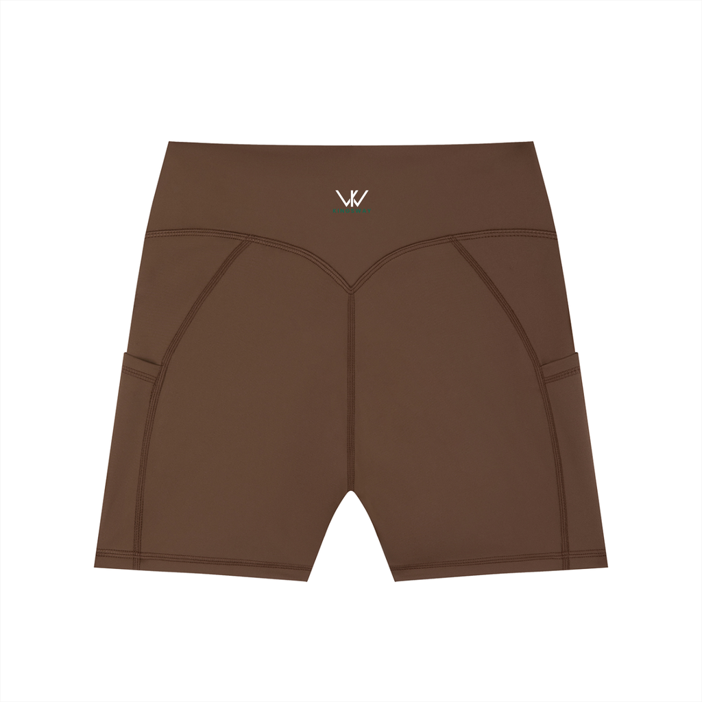 Women's High-Waisted Kingsway Pocket Biker Shorts