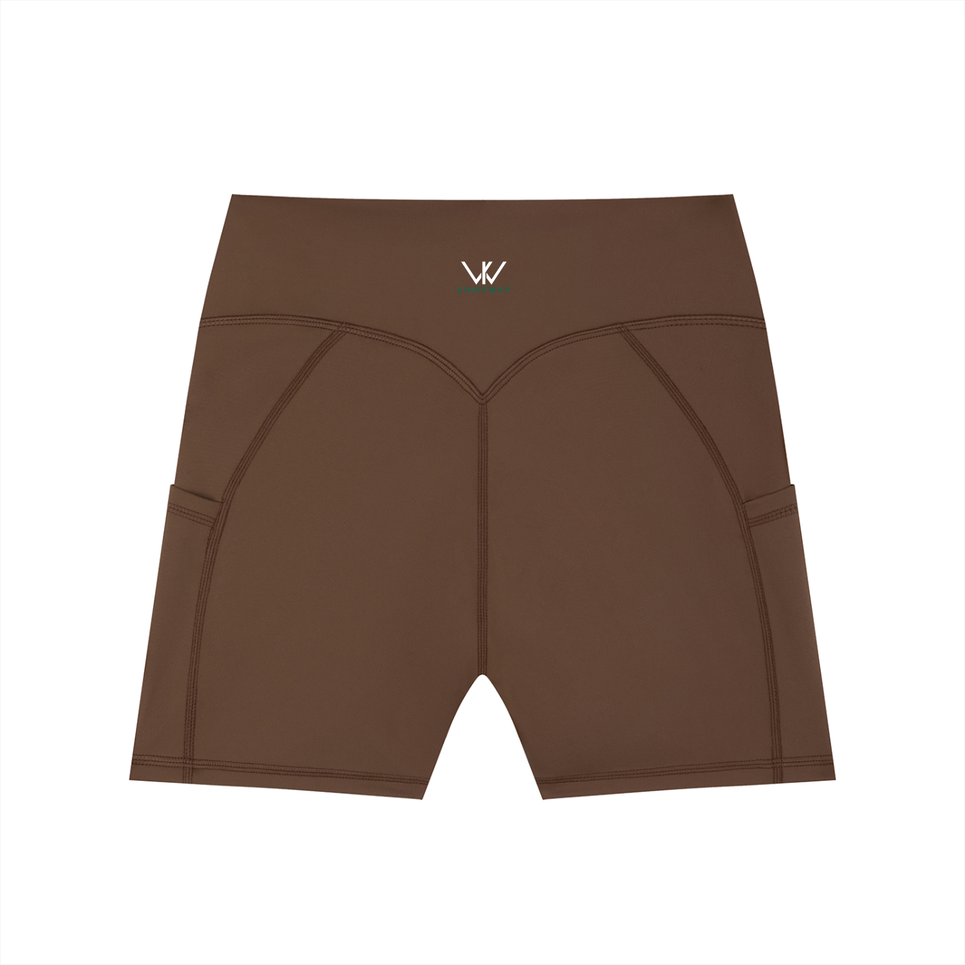 Women's High-Waisted Kingsway Pocket Biker Shorts
