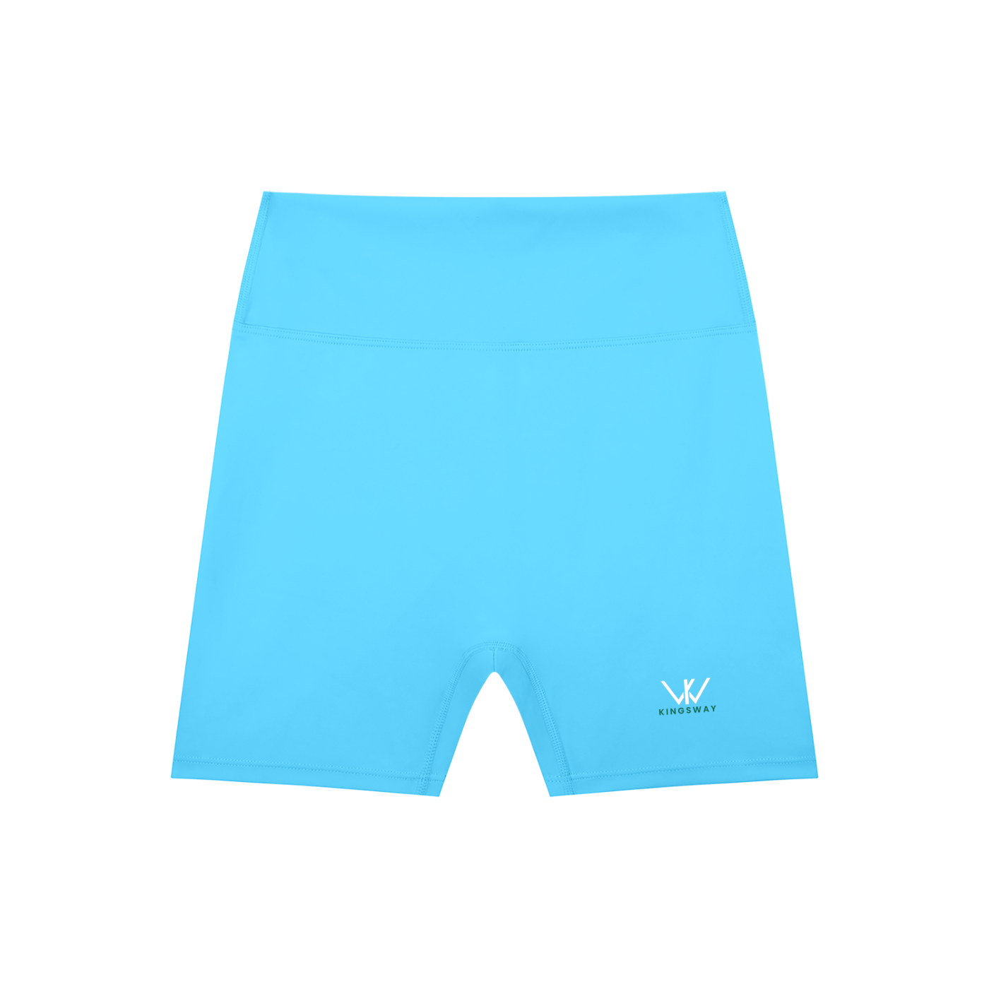 High-Waisted Kingsway Biker Shorts