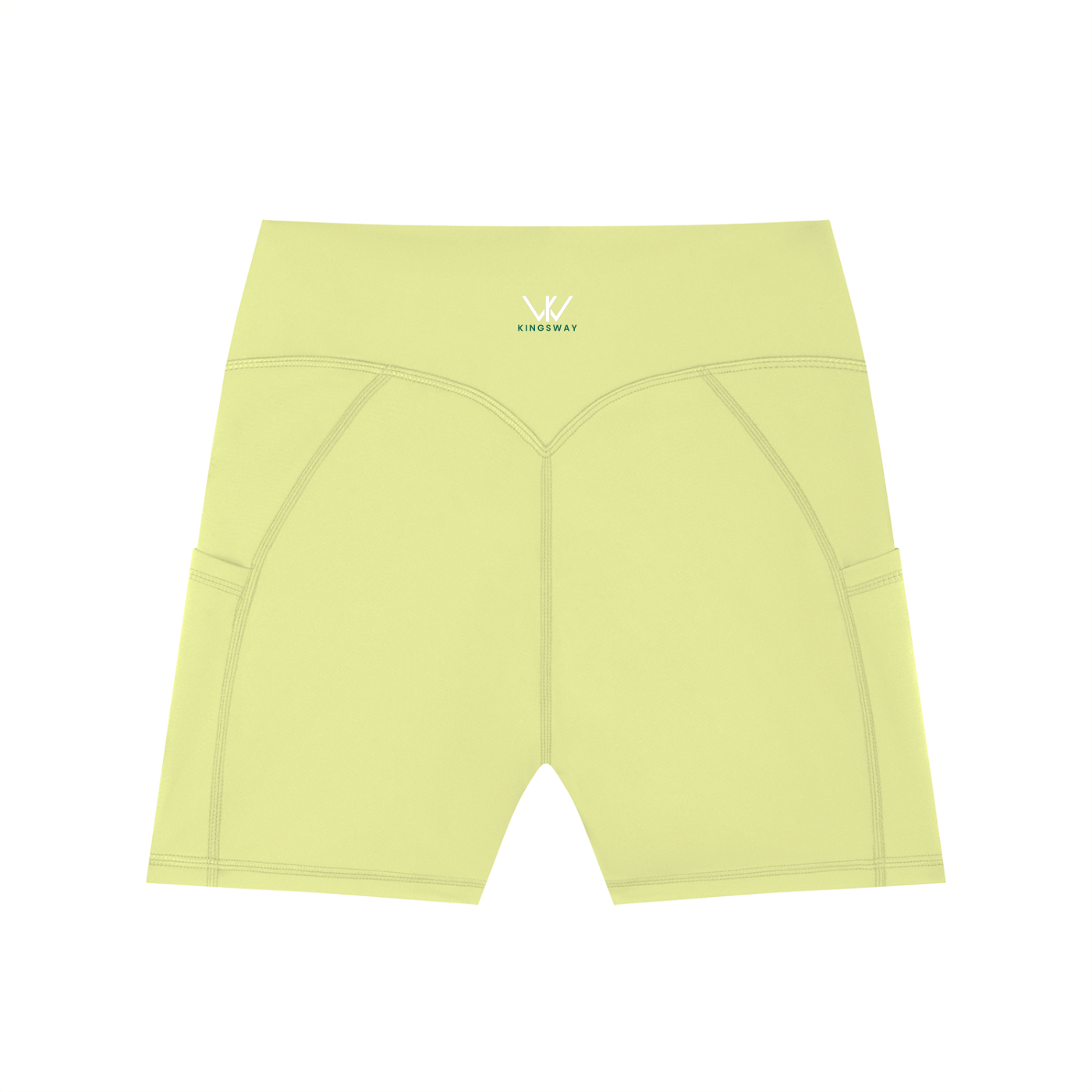 Women's High-Waisted Kingsway Pocket Biker Shorts