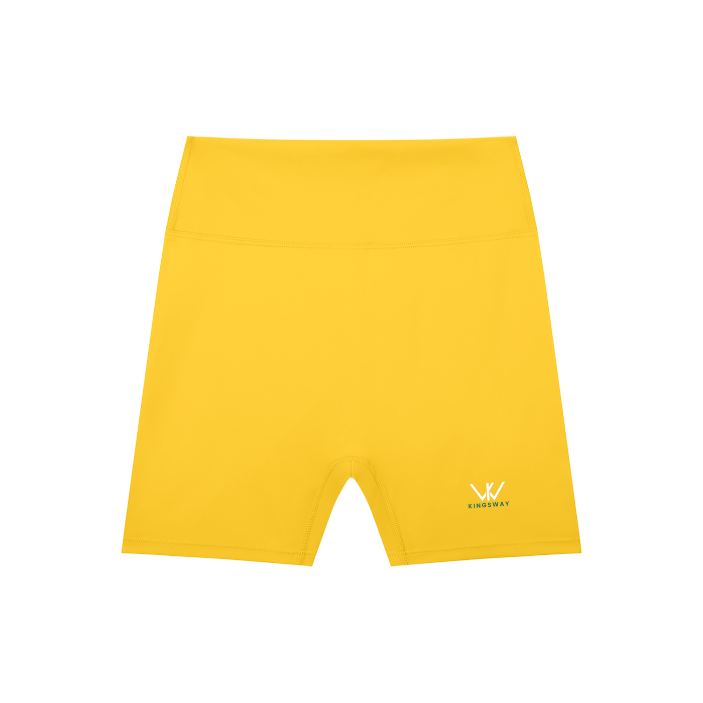 High-Waisted Kingsway Biker Shorts