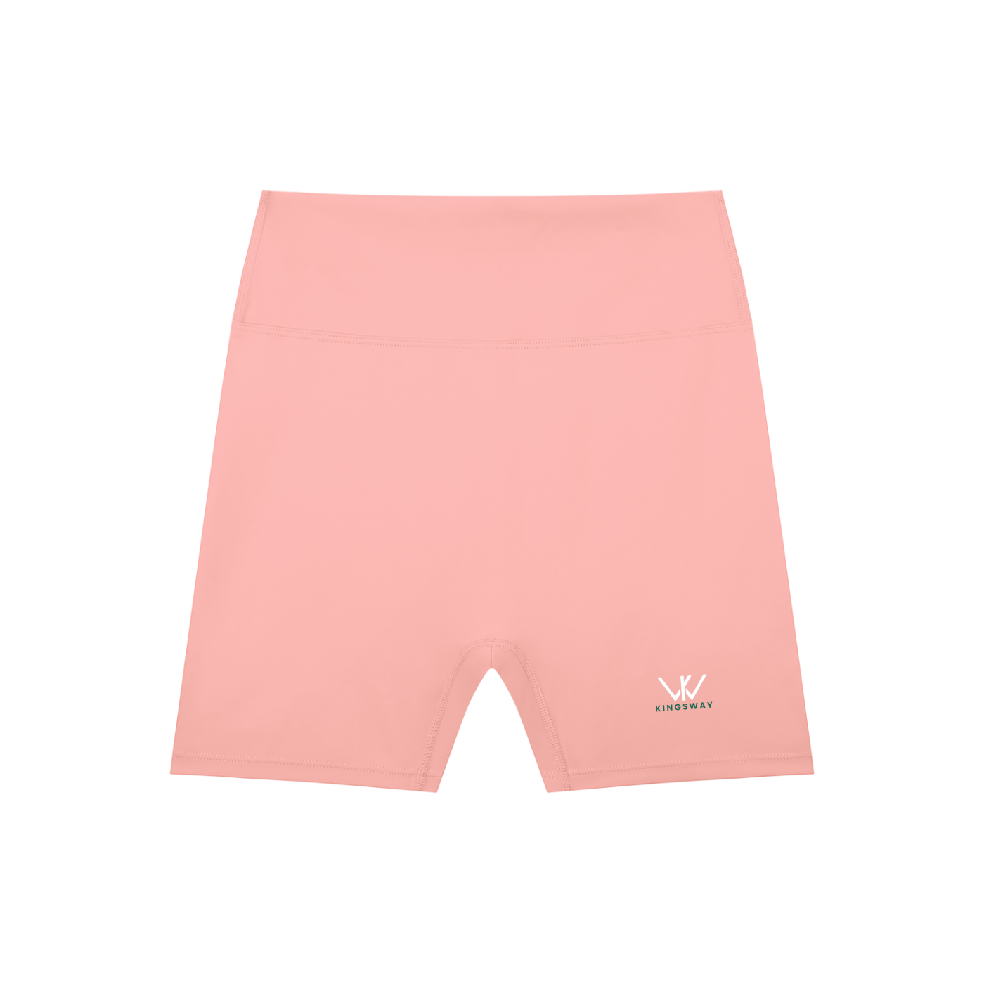 High-Waisted Kingsway Biker Shorts