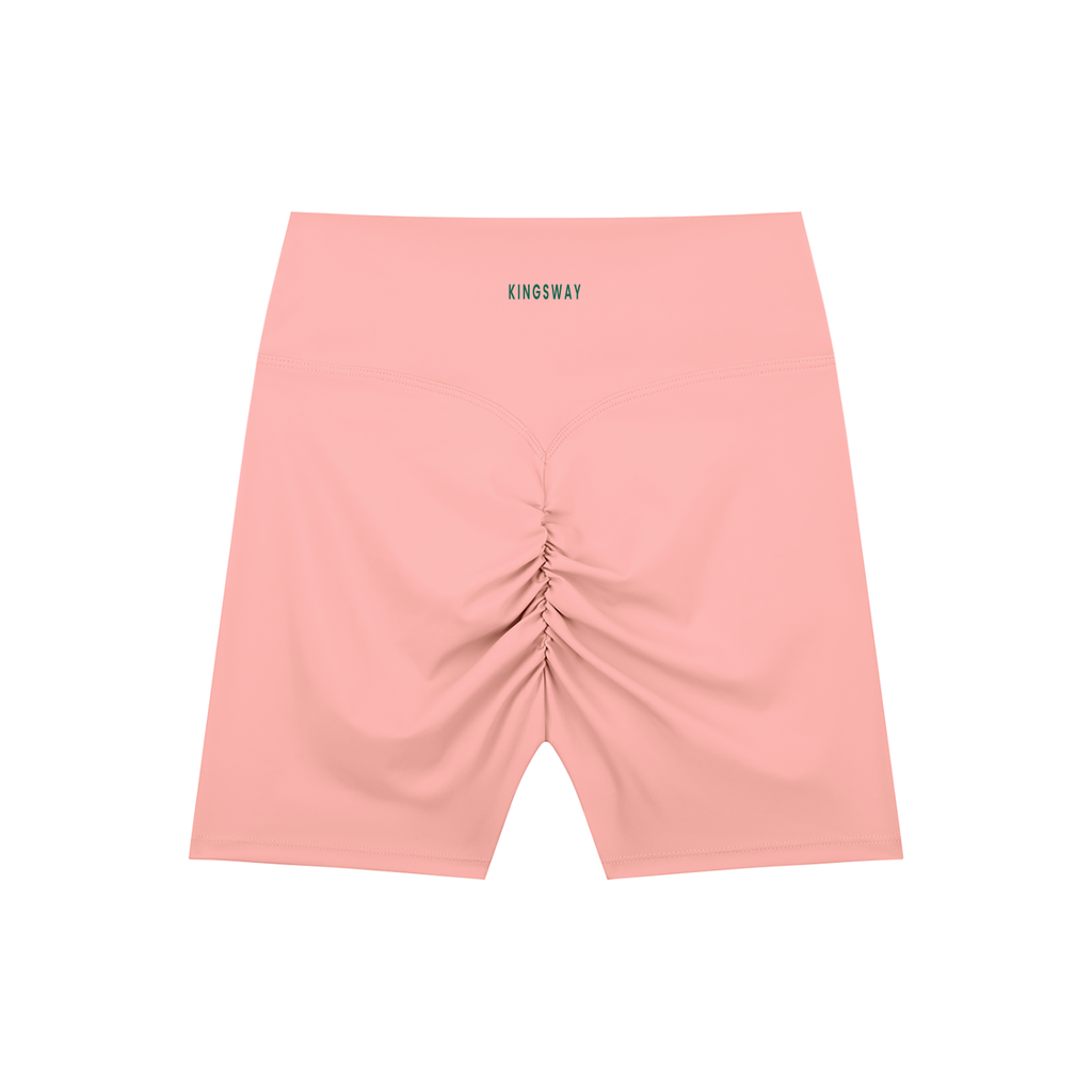 High-Waisted Kingsway Biker Shorts
