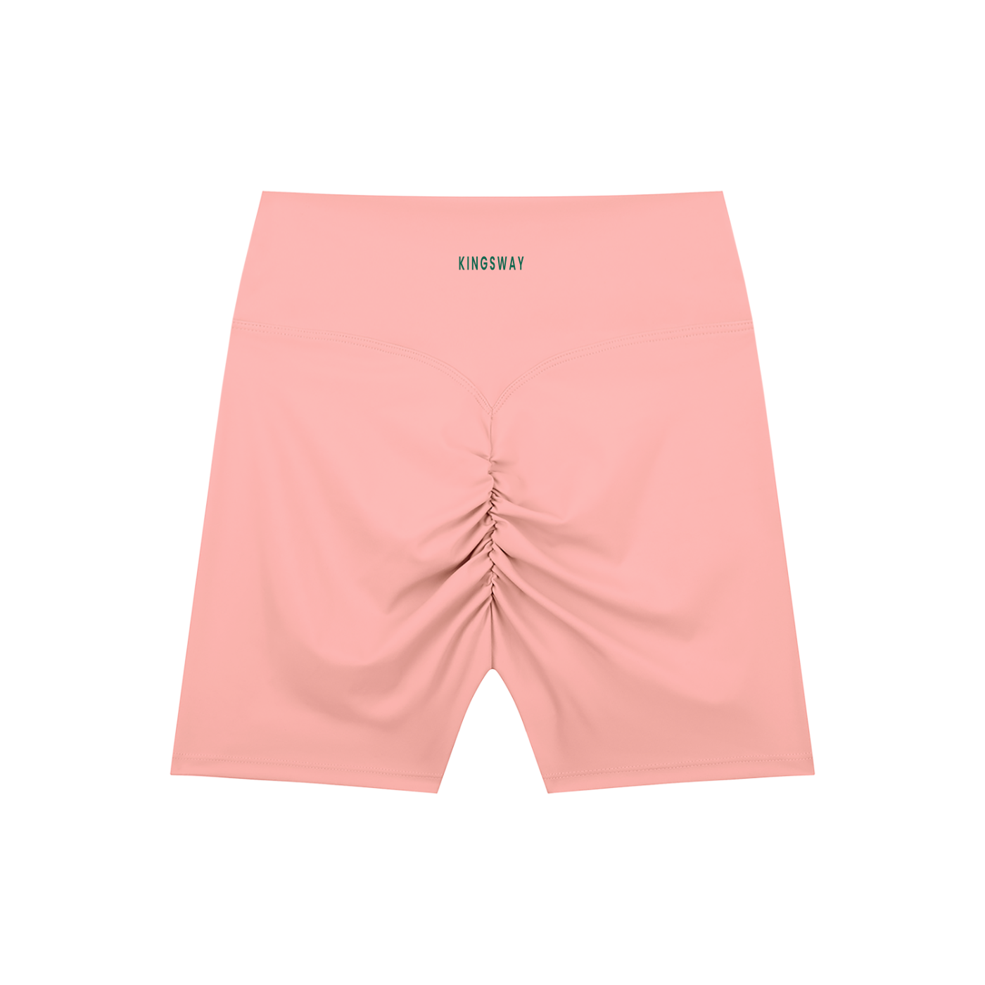 High-Waisted Kingsway Biker Shorts