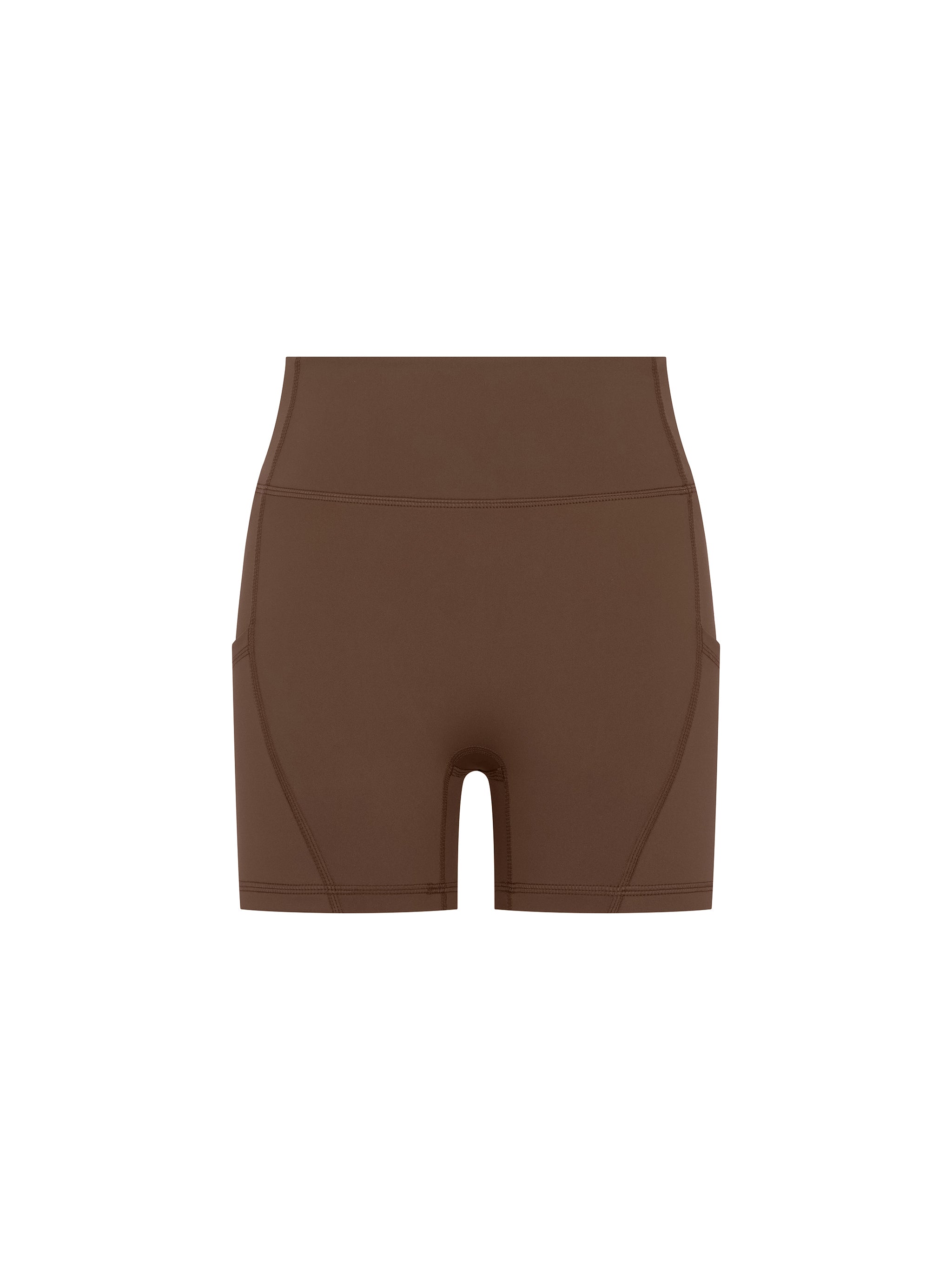 Women's High-Waisted Kingsway Pocket Biker Shorts
